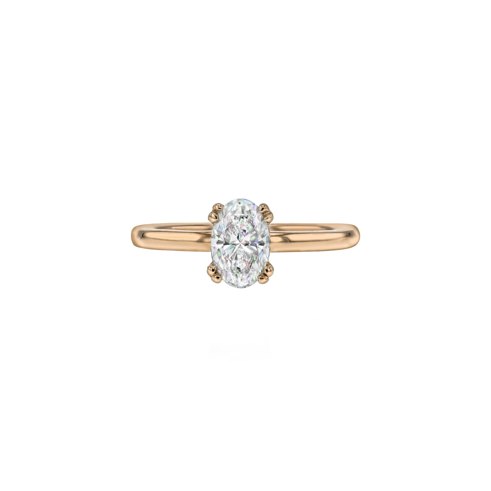 Charlotte Diamond Ring-Engagement Rings-Eliise Maar Fine Jewellery Australia-Eliise Maar Jewellery