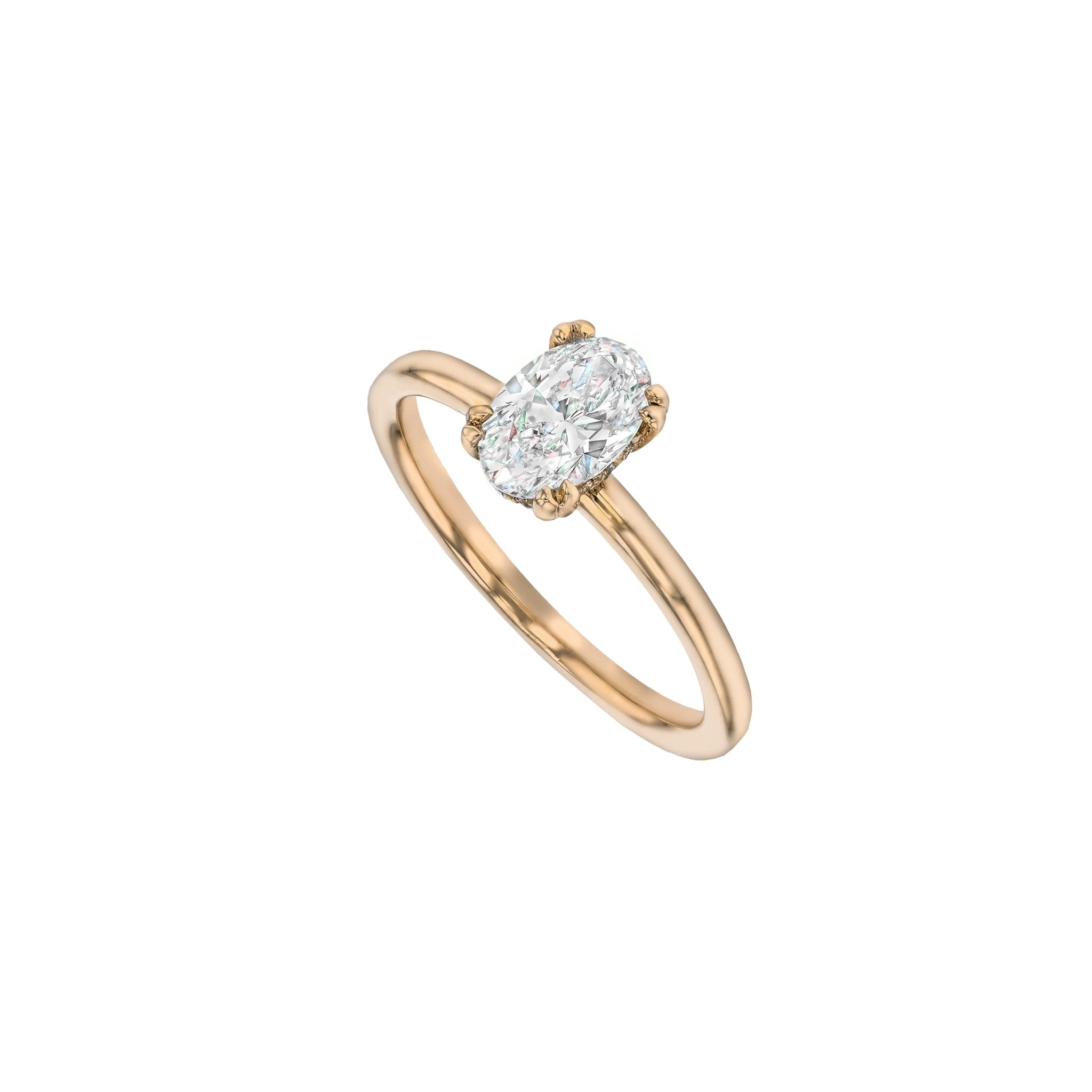 Charlotte Diamond Ring-Engagement Rings-Eliise Maar Fine Jewellery Australia-Eliise Maar Jewellery