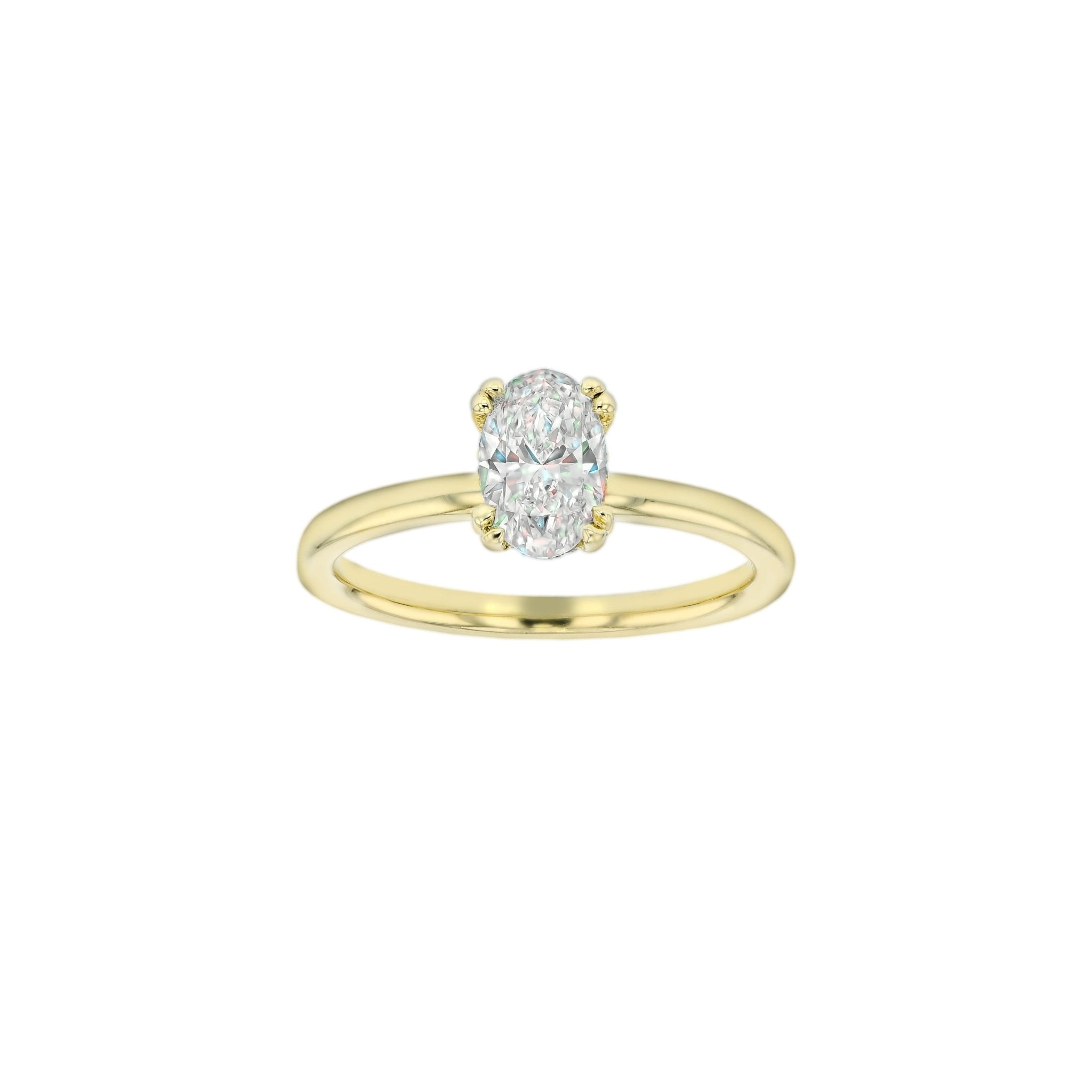 Charlotte Diamond Ring-Engagement Rings-Eliise Maar Fine Jewellery Australia-Eliise Maar Jewellery