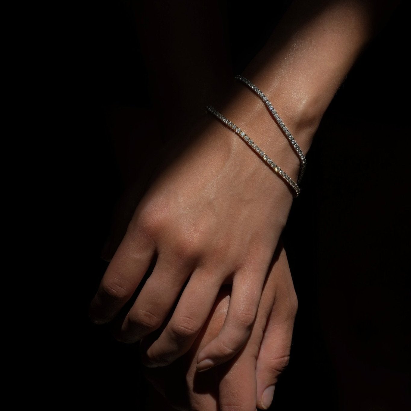 Classic Tennis Bracelet-Bracelets-Eliise Maar-Eliise Maar Jewellery