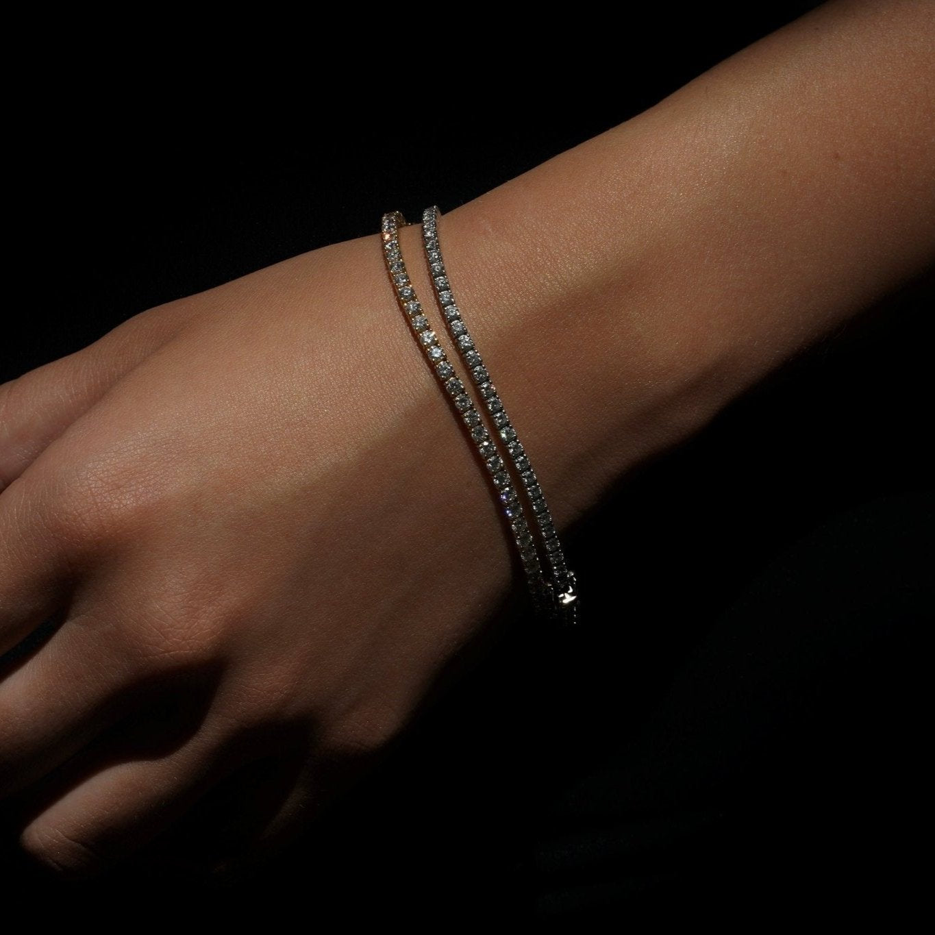 Classic Tennis Bracelet-Bracelets-Eliise Maar-Eliise Maar Jewellery