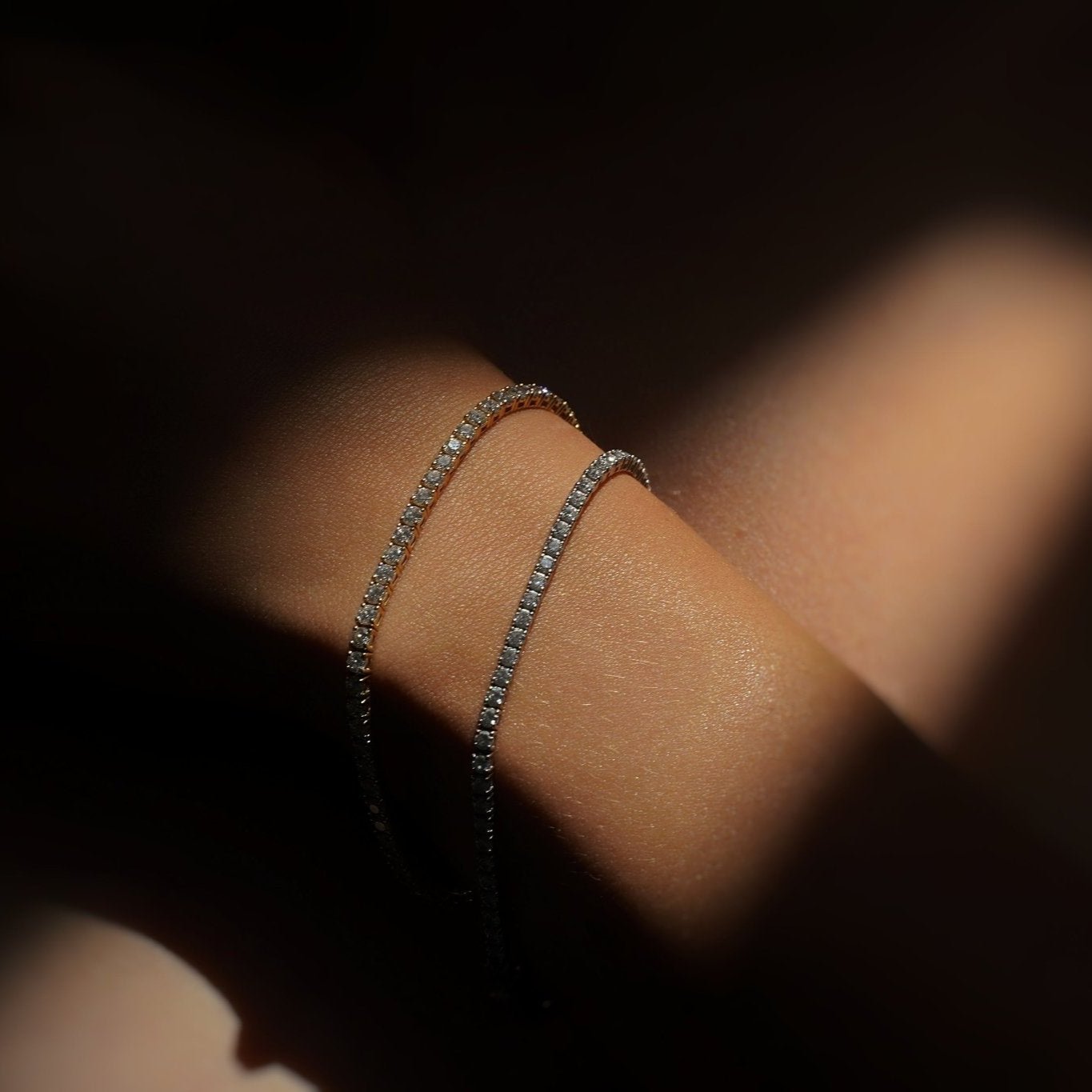 Classic Tennis Bracelet-Bracelets-Eliise Maar-Eliise Maar Jewellery
