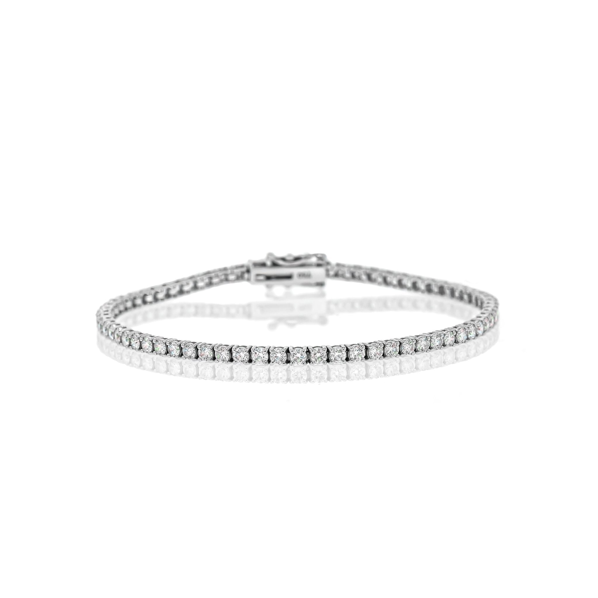 Classic Tennis Bracelet-Bracelets-Eliise Maar-Eliise Maar Jewellery