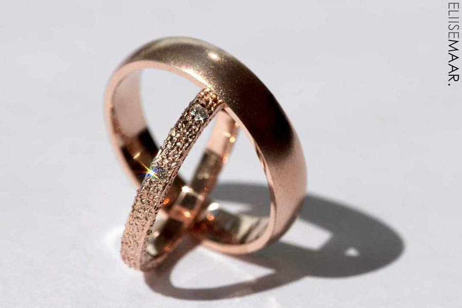 Classic Wedding Ring Rose - Eliise Maar Jewellery
