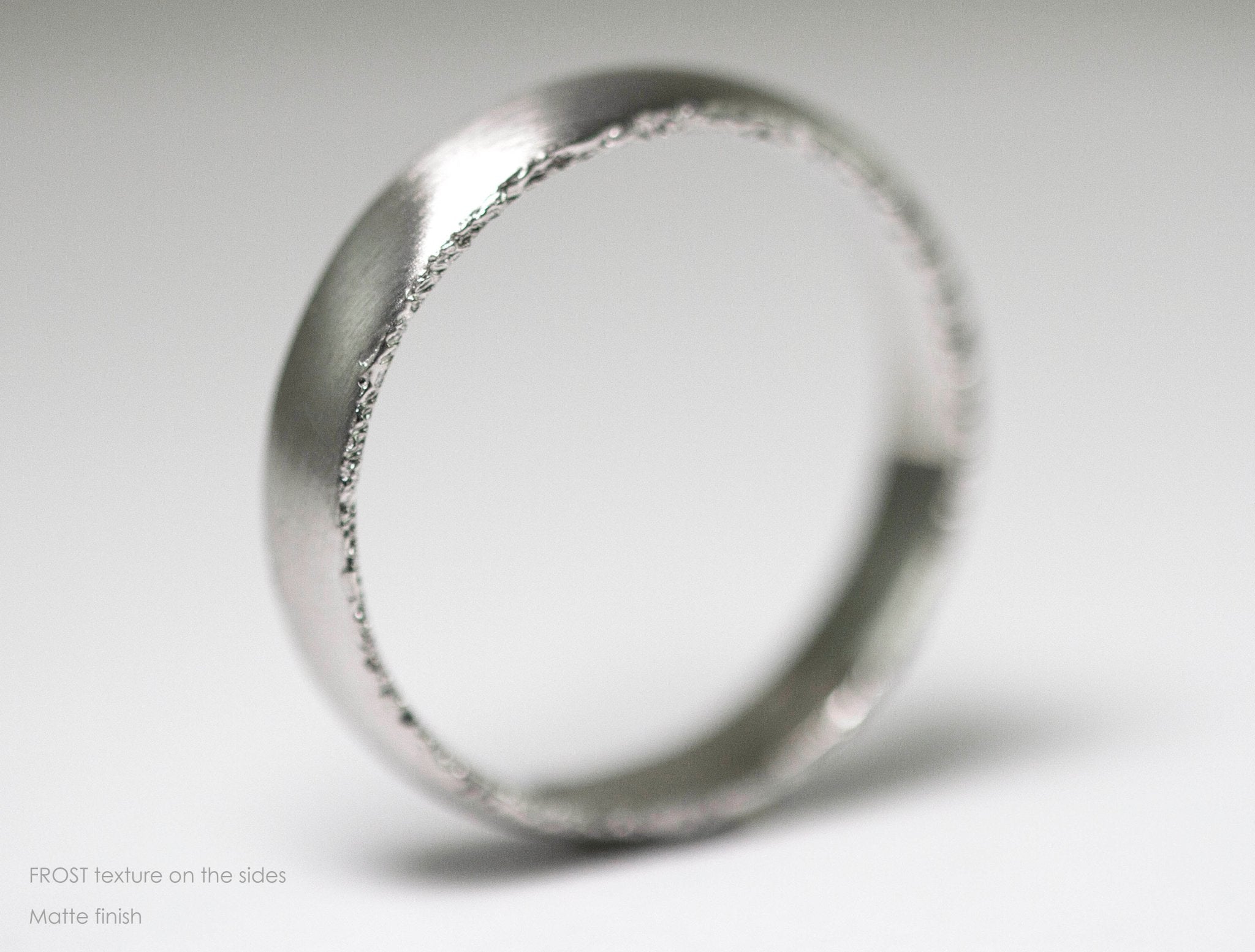 Classic Wedding Rings White-Eliise Maar Fine Jewellery Australia-Eliise Maar Jewellery
