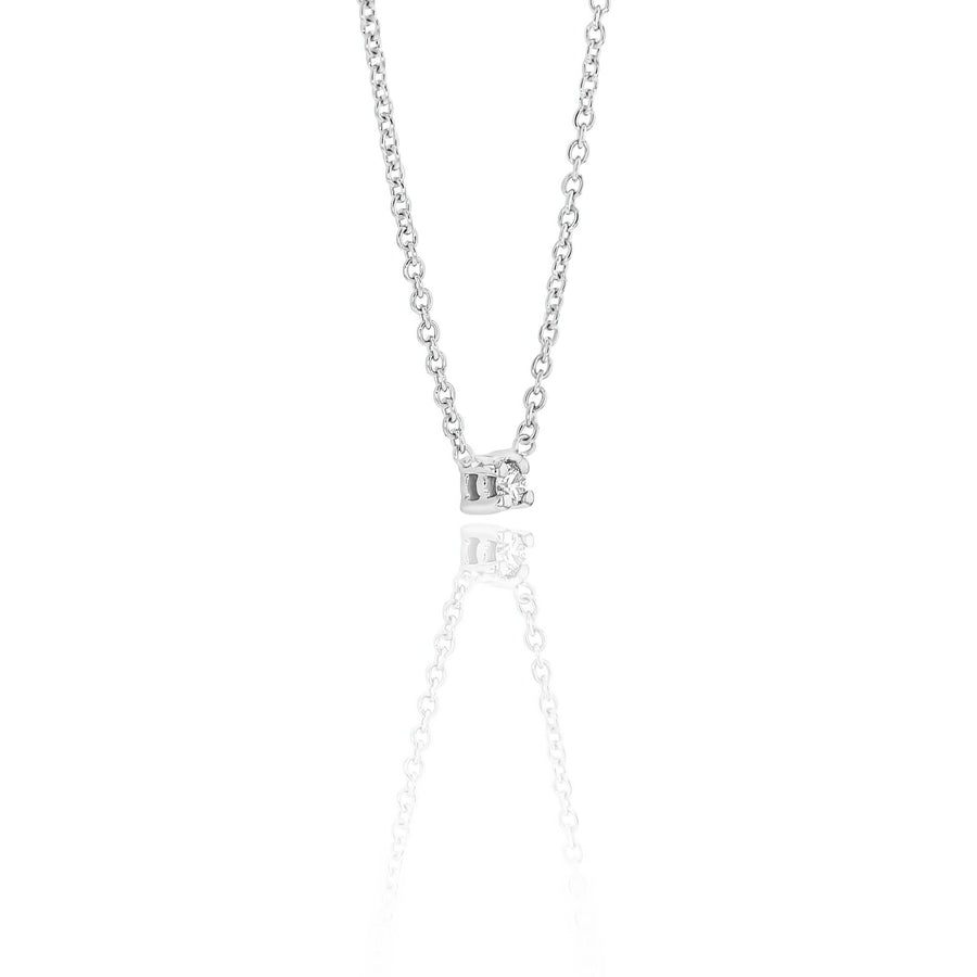 Dainty Diamond Necklace 0.03ct - Eliise Maar Jewellery