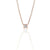 Dainty Diamond Necklace 0.25ct - Eliise Maar Jewellery