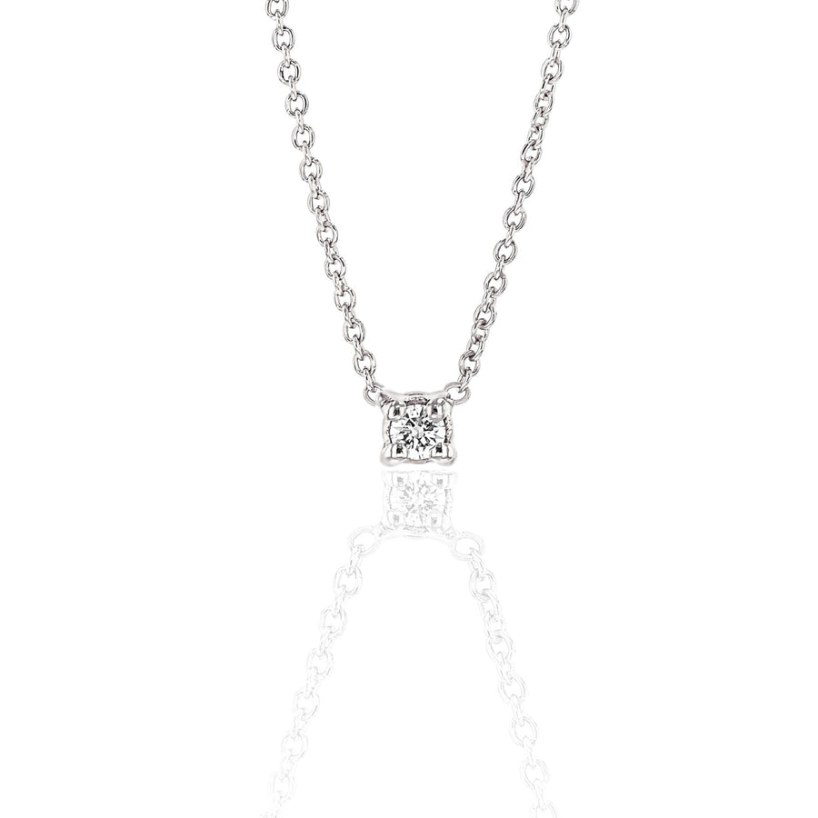 Dainty Diamond Necklace 0.25ct - Eliise Maar Jewellery
