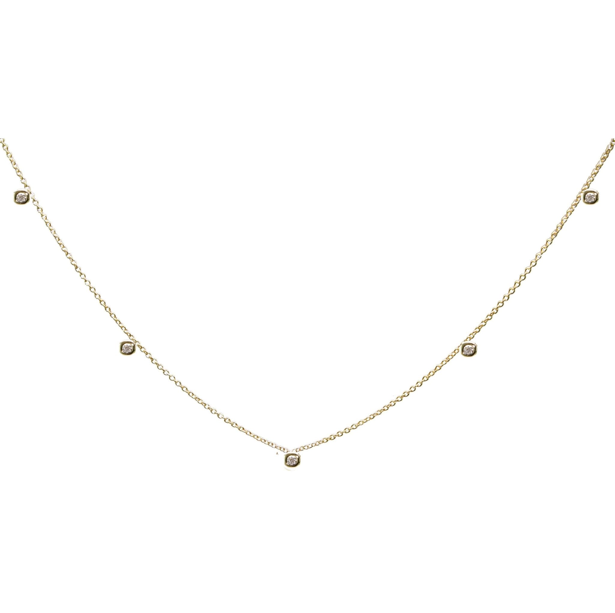 Diamond Choker-Necklaces-Eliise Maar Fine Jewellery Australia-Eliise Maar Jewellery