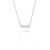 Diamond Row Necklace - Eliise Maar Jewellery