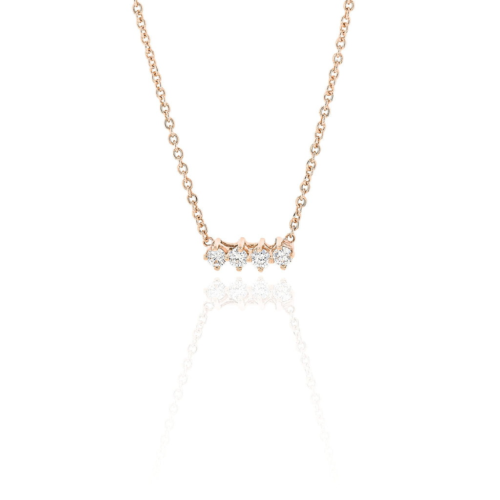 Minimal Diamond Necklace Take Picture By Stock Photo 2334165931 |  Shutterstock