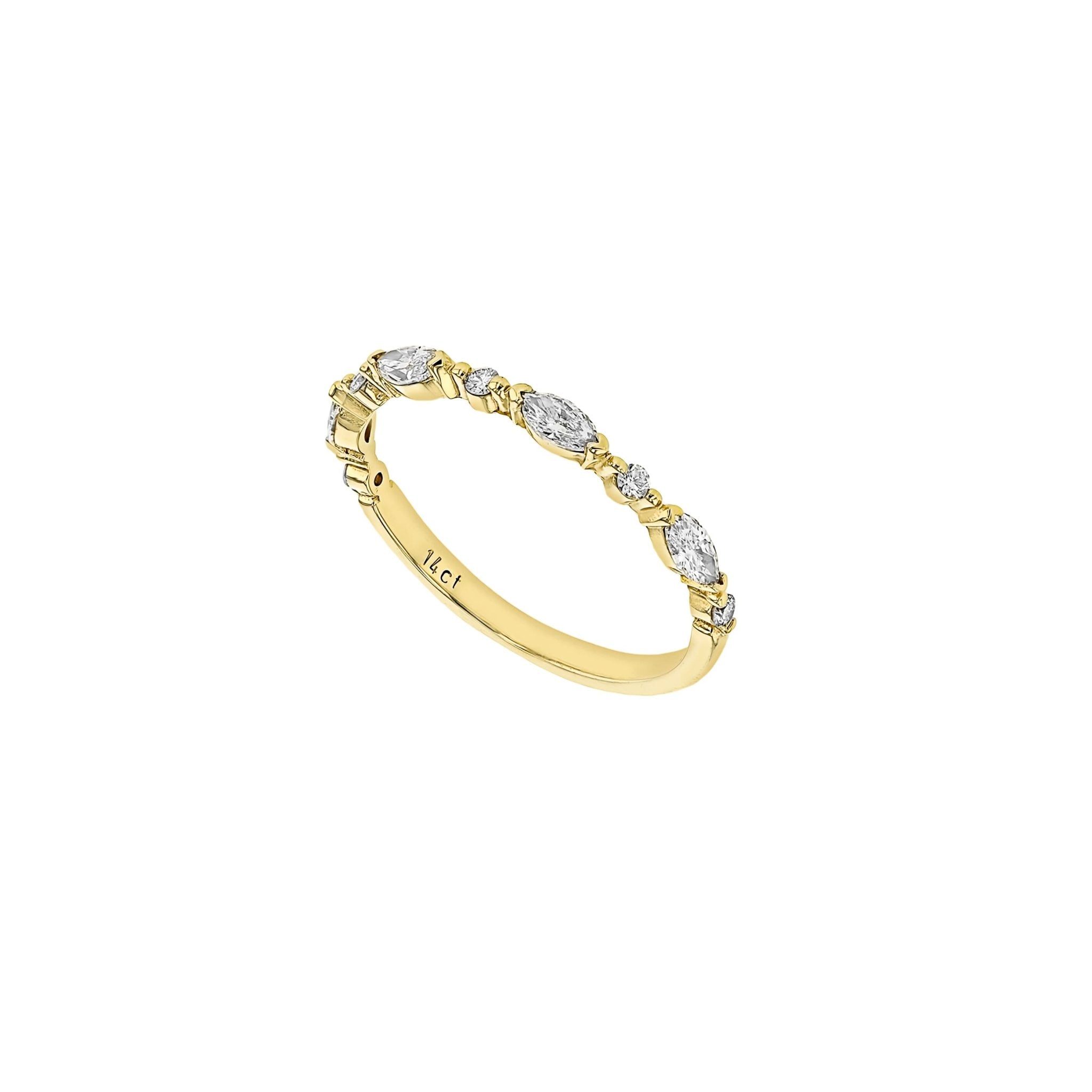 Eleni Diamond Band-Diamond Band-Eliise Maar Fine Jewellery Australia-Eliise Maar Jewellery