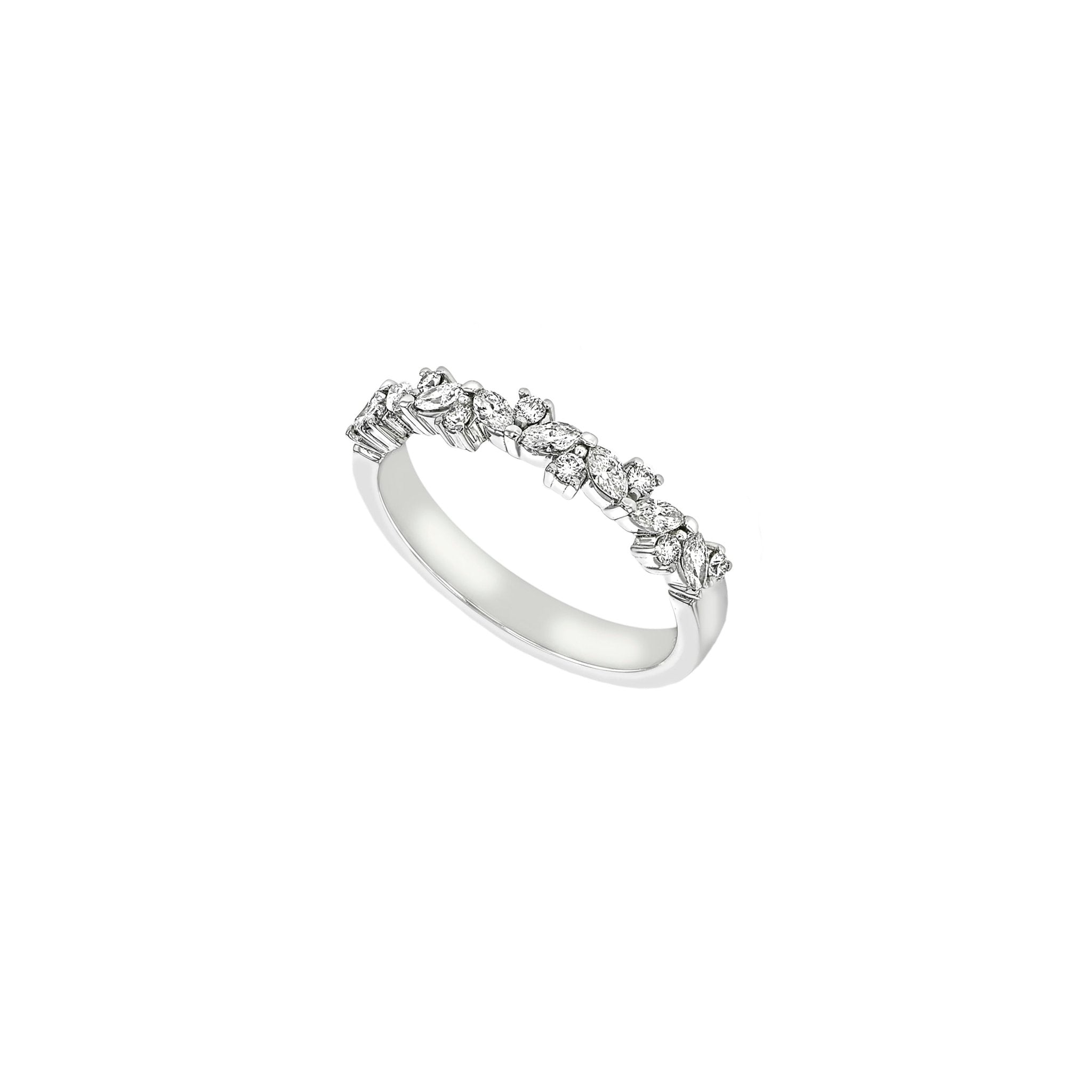 Eleni Luxe Diamond Band-Diamond Band-Eliise Maar Fine Jewellery Australia-Eliise Maar Jewellery