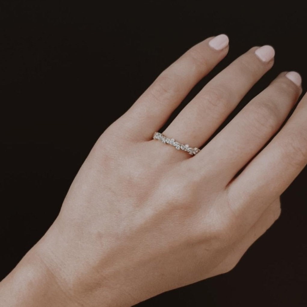 Eleni Luxe Diamond Band-Diamond Band-Eliise Maar Fine Jewellery Australia-Eliise Maar Jewellery
