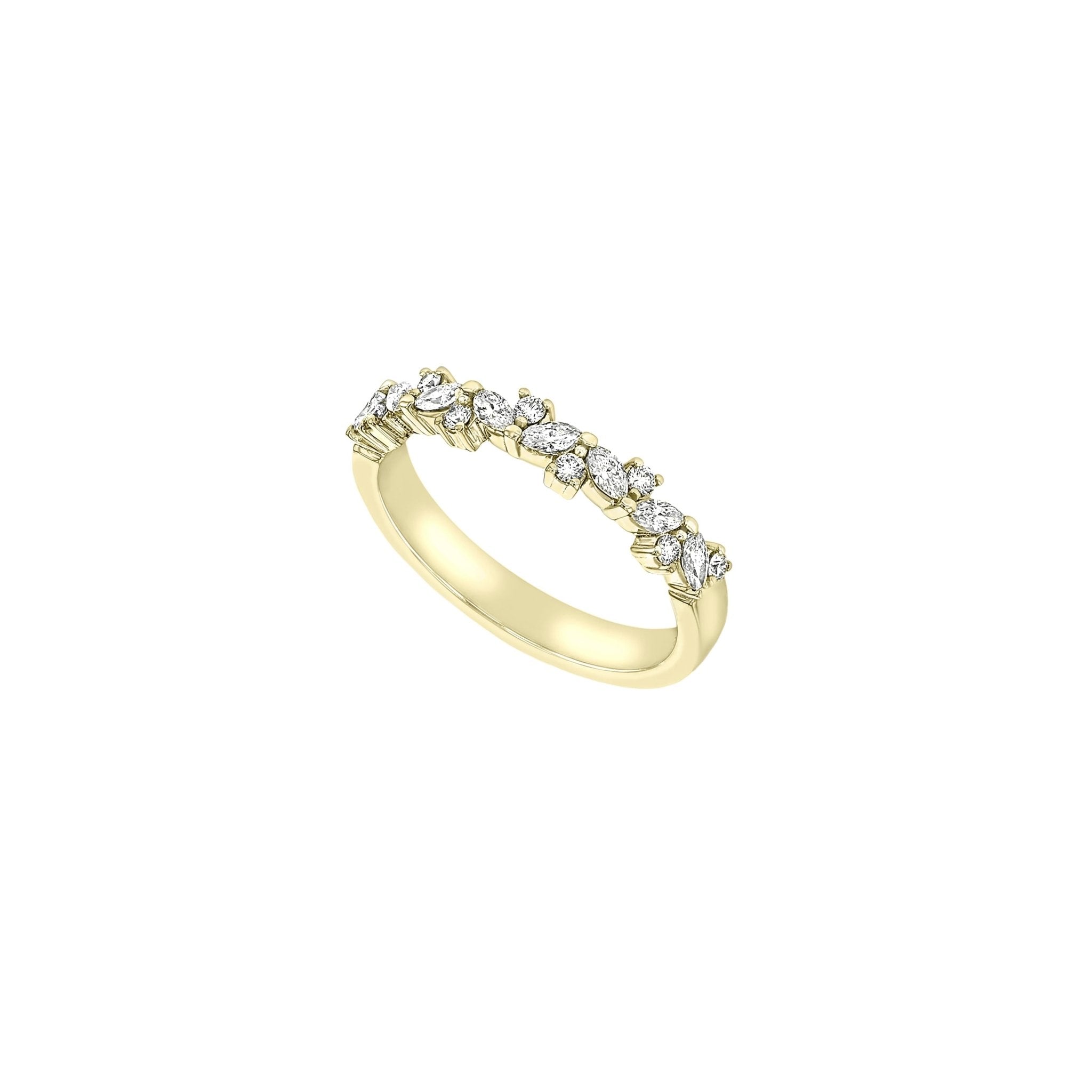 Eleni Luxe Diamond Band-Diamond Band-Eliise Maar Fine Jewellery Australia-Eliise Maar Jewellery