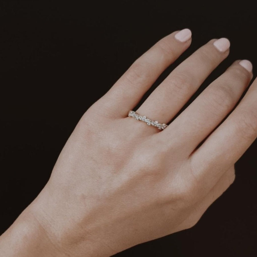 Eleni Luxe Diamond Band - Eliise Maar Jewellery