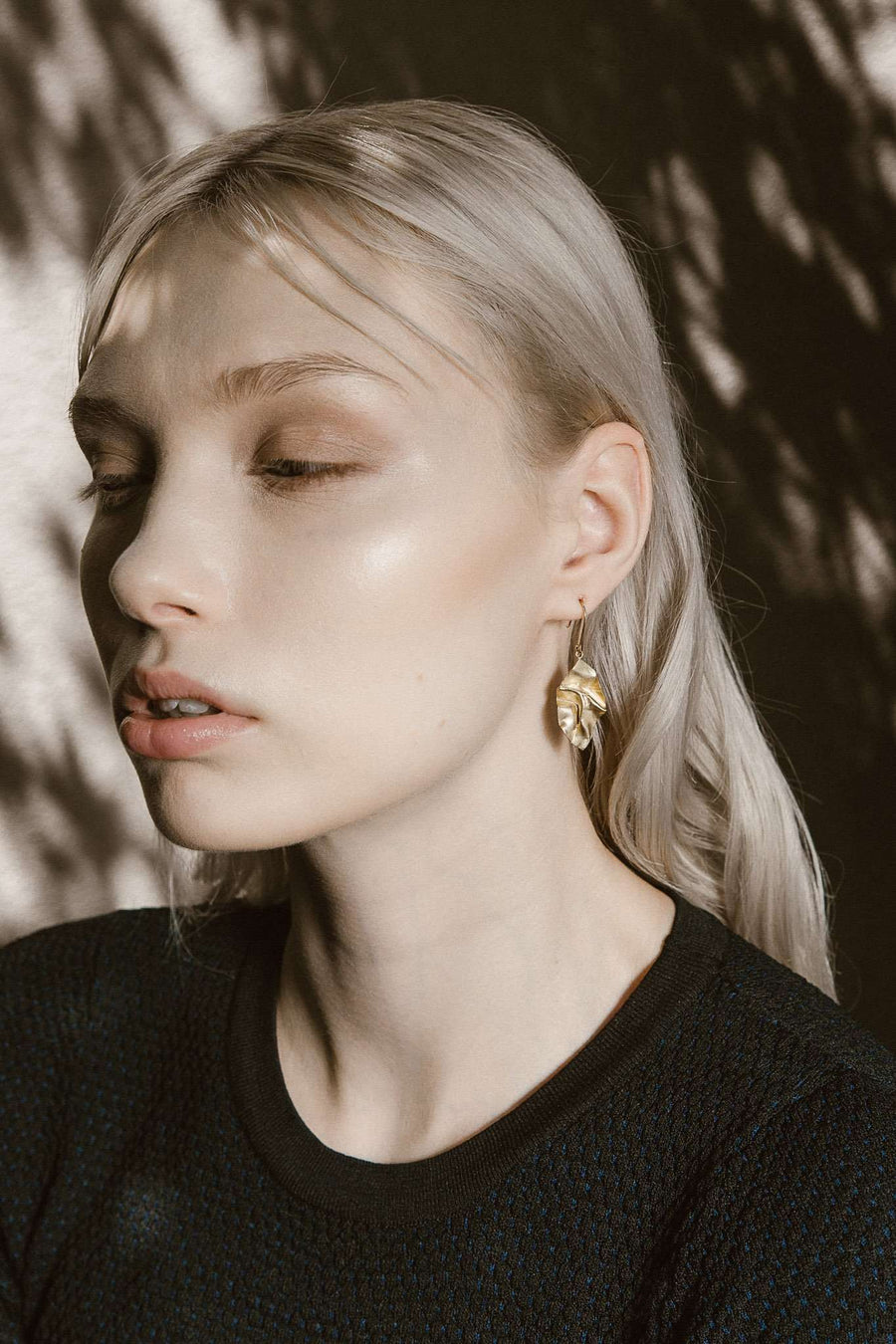 Fleur Earrings-Eliise Maar Jewellery-Handcrafted Jewellery in Melbourne