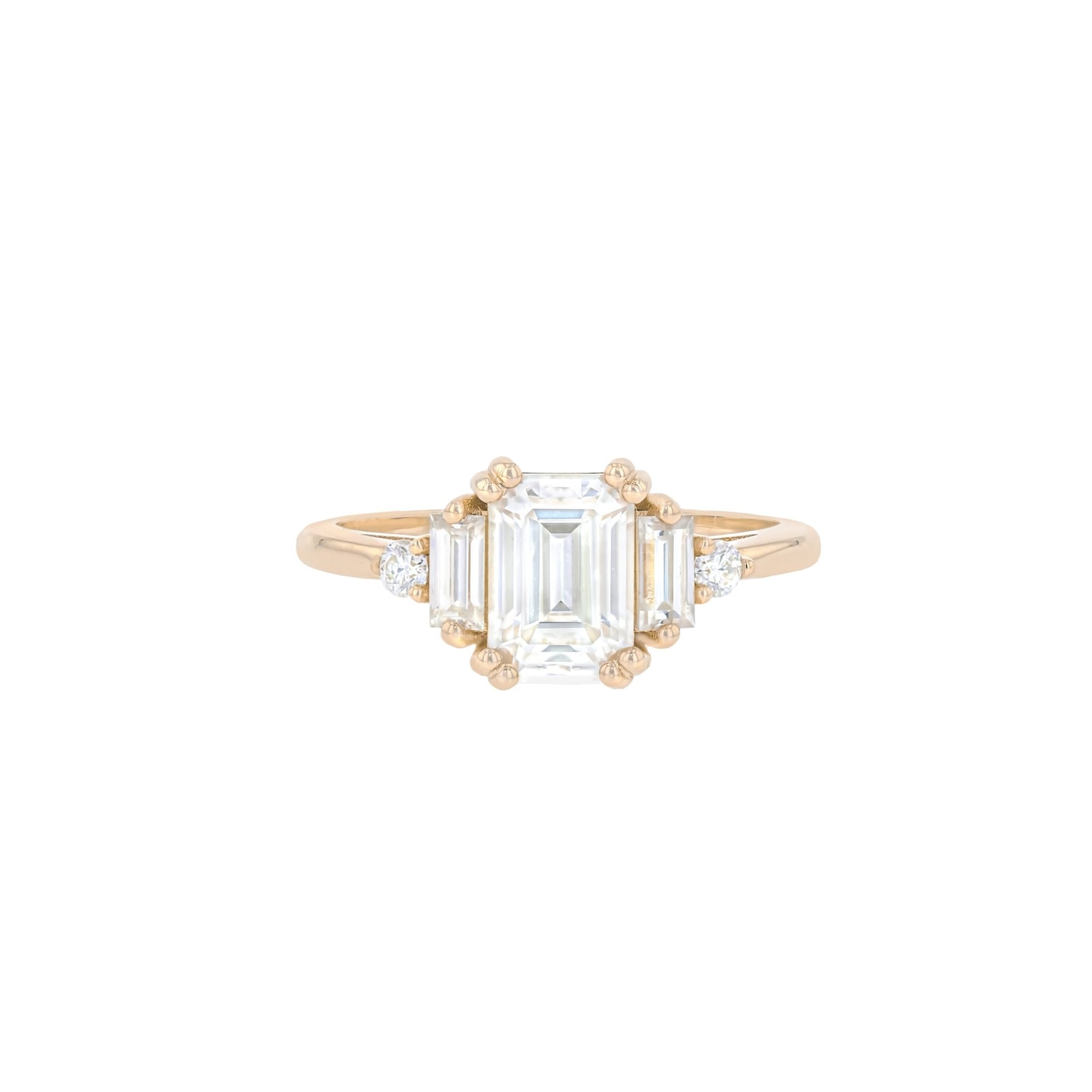 Evie Moissanite Ring - Eliise Maar Jewellery