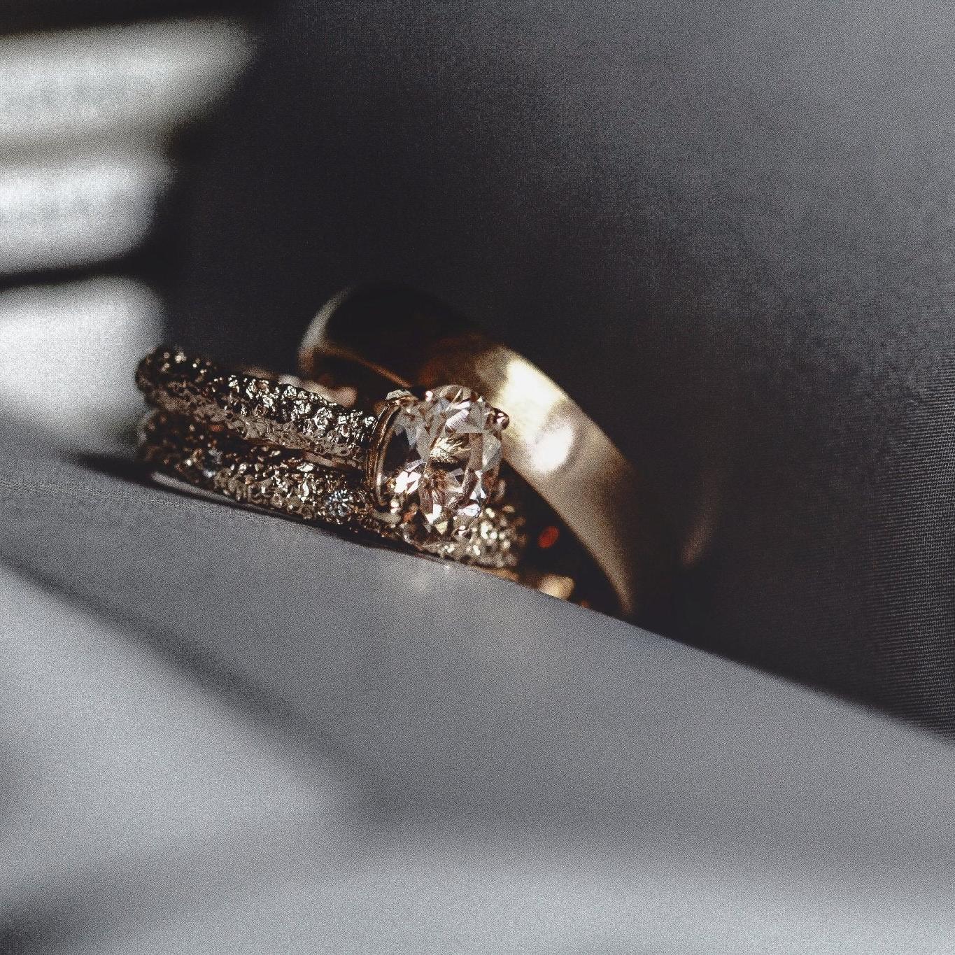 Fine Frost Morganite Rose Gold-Engagement Rings-Eliise Maar Fine Jewellery Australia-Eliise Maar Jewellery