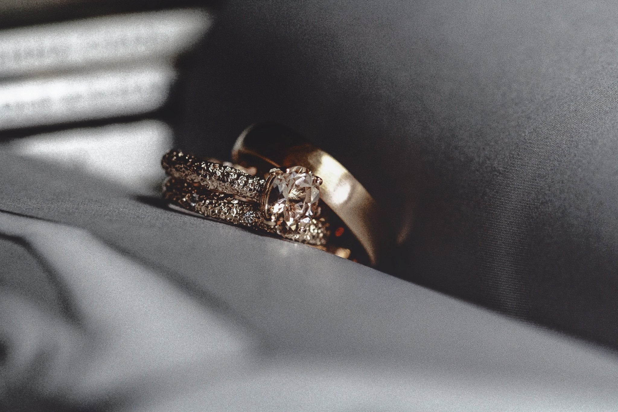 Fine Frost Morganite Rose Gold - Eliise Maar Jewellery