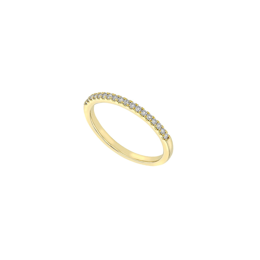 Fine Lavish Diamond Band - 18K Yellow Gold - Eliise Maar Jewellery
