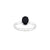 Fleur Black Spinel Ring - Eliise Maar Jewellery