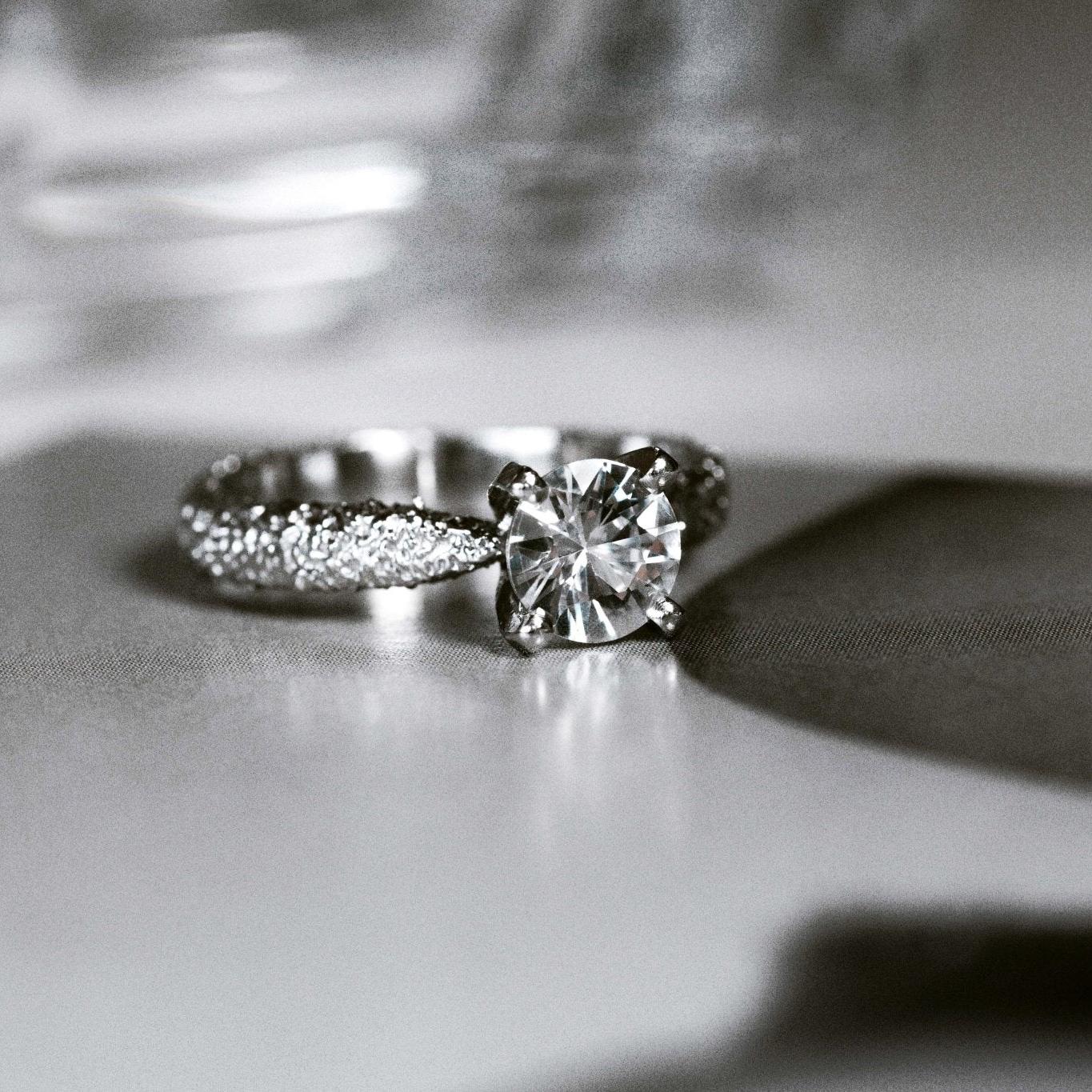 Frost Solitaire Engagement Ring-Engagement Rings-Eliise Maar Fine Jewellery Australia-Eliise Maar Jewellery