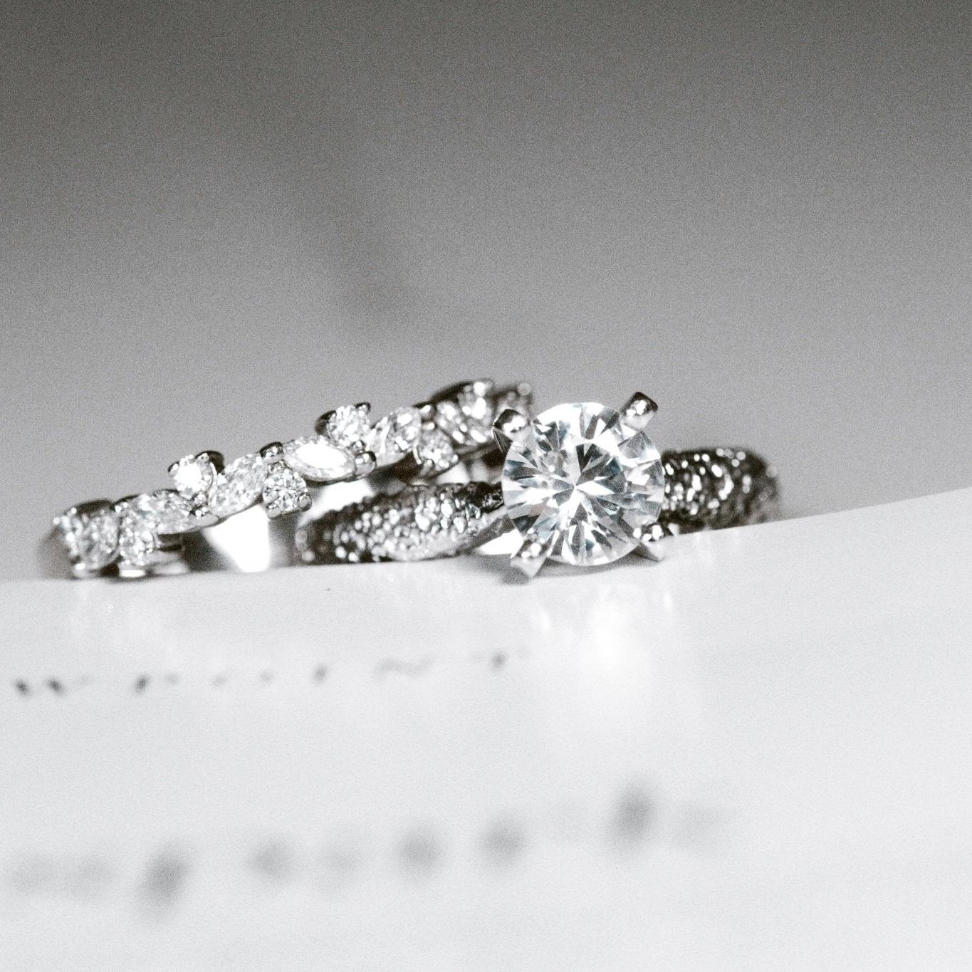 Frost Solitaire Engagement Ring-Engagement Rings-Eliise Maar Fine Jewellery Australia-Eliise Maar Jewellery