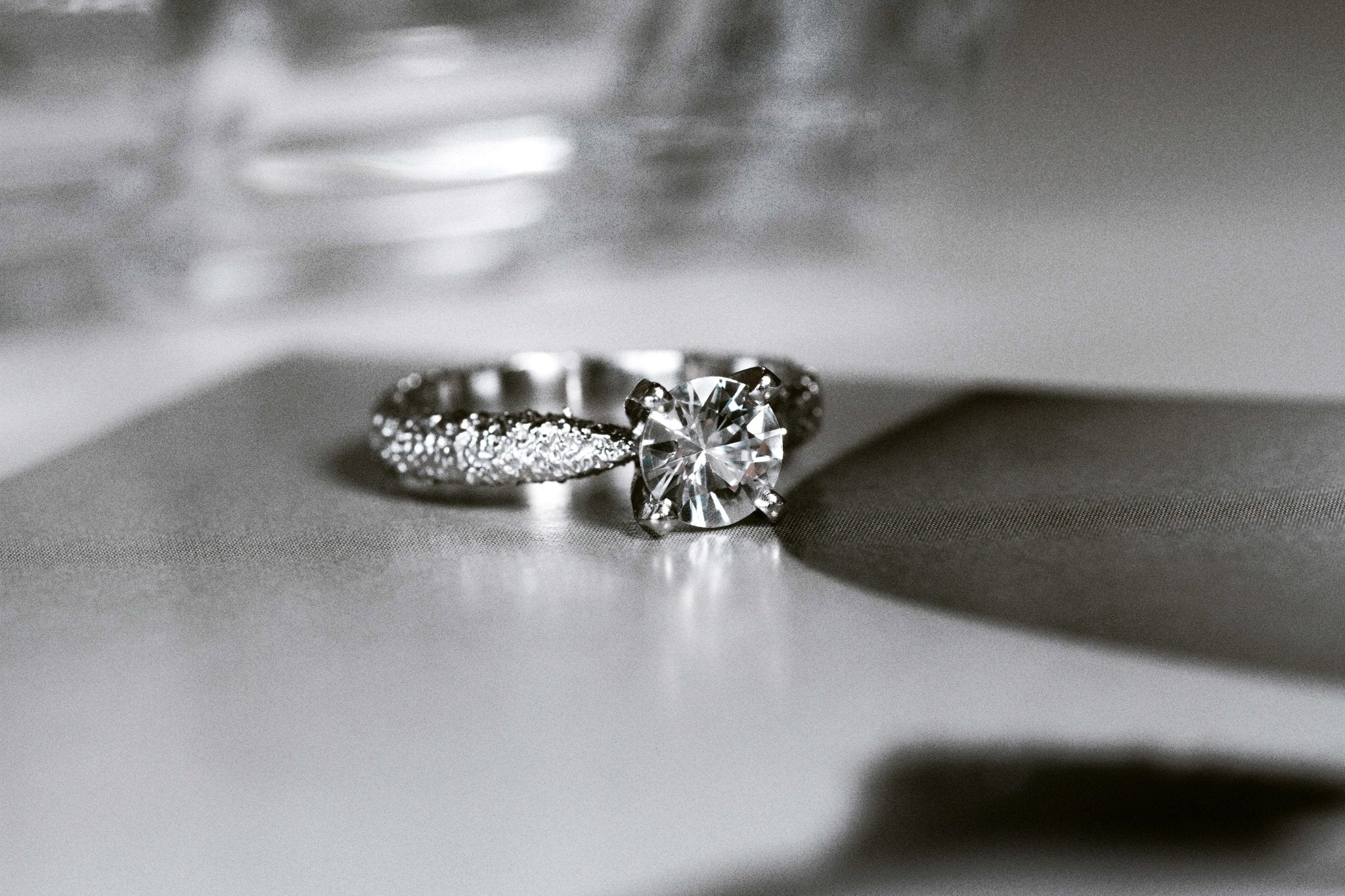 Frost Solitaire Engagement Ring - Eliise Maar Jewellery