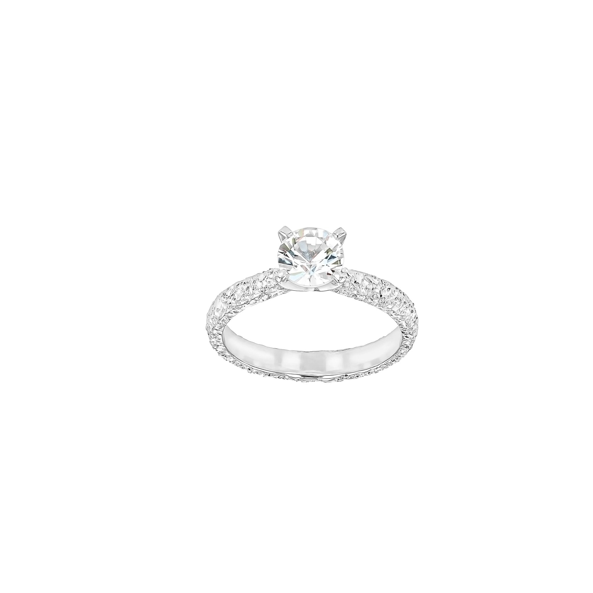 Frost Solitaire Engagement Ring - Eliise Maar Jewellery
