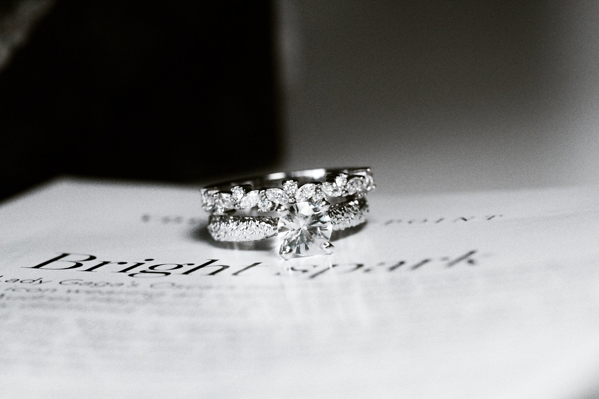 Frost Solitaire Engagement Ring - Eliise Maar Jewellery