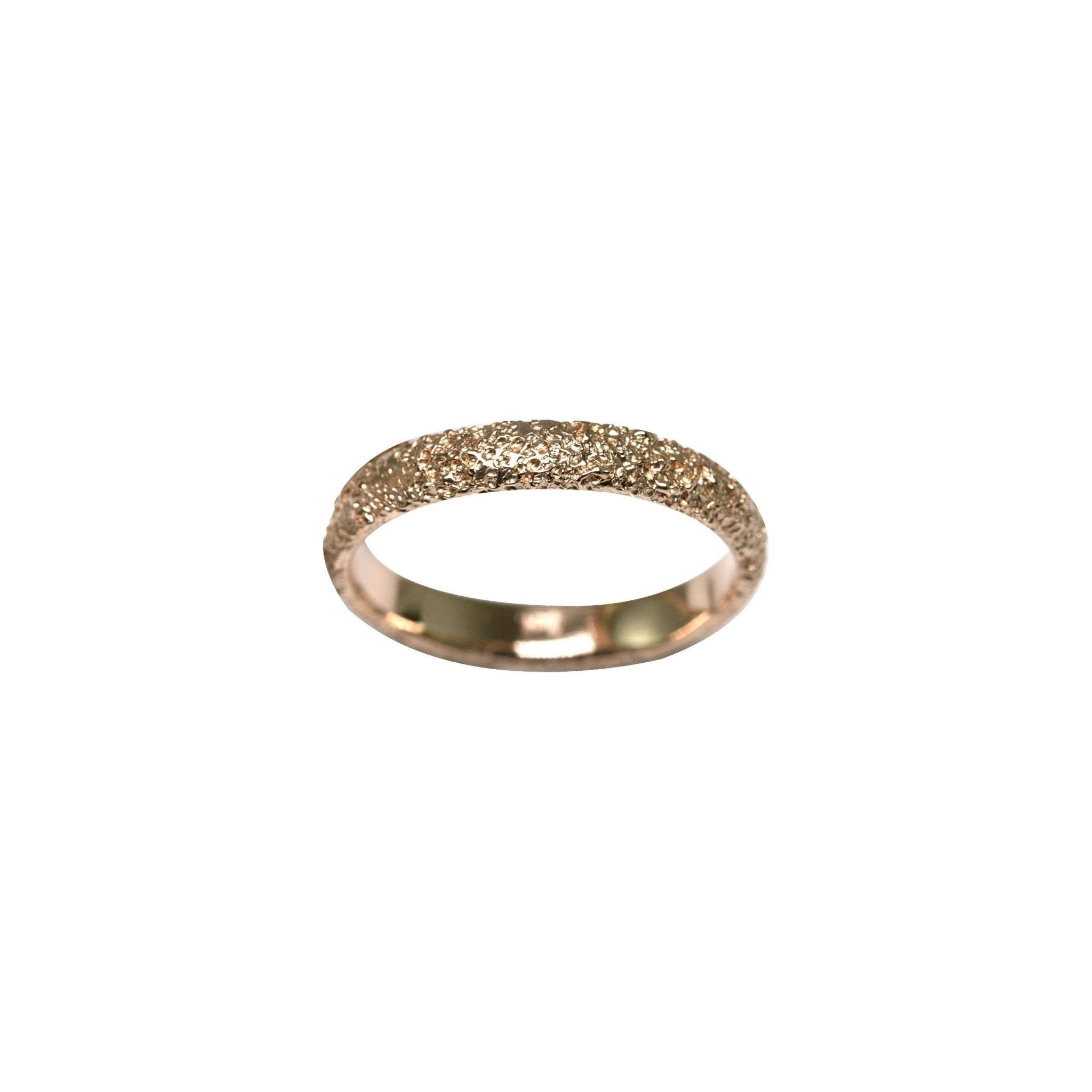 Frost Wedding Ring Rose-Eliise Maar Fine Jewellery Australia-Eliise Maar Jewellery