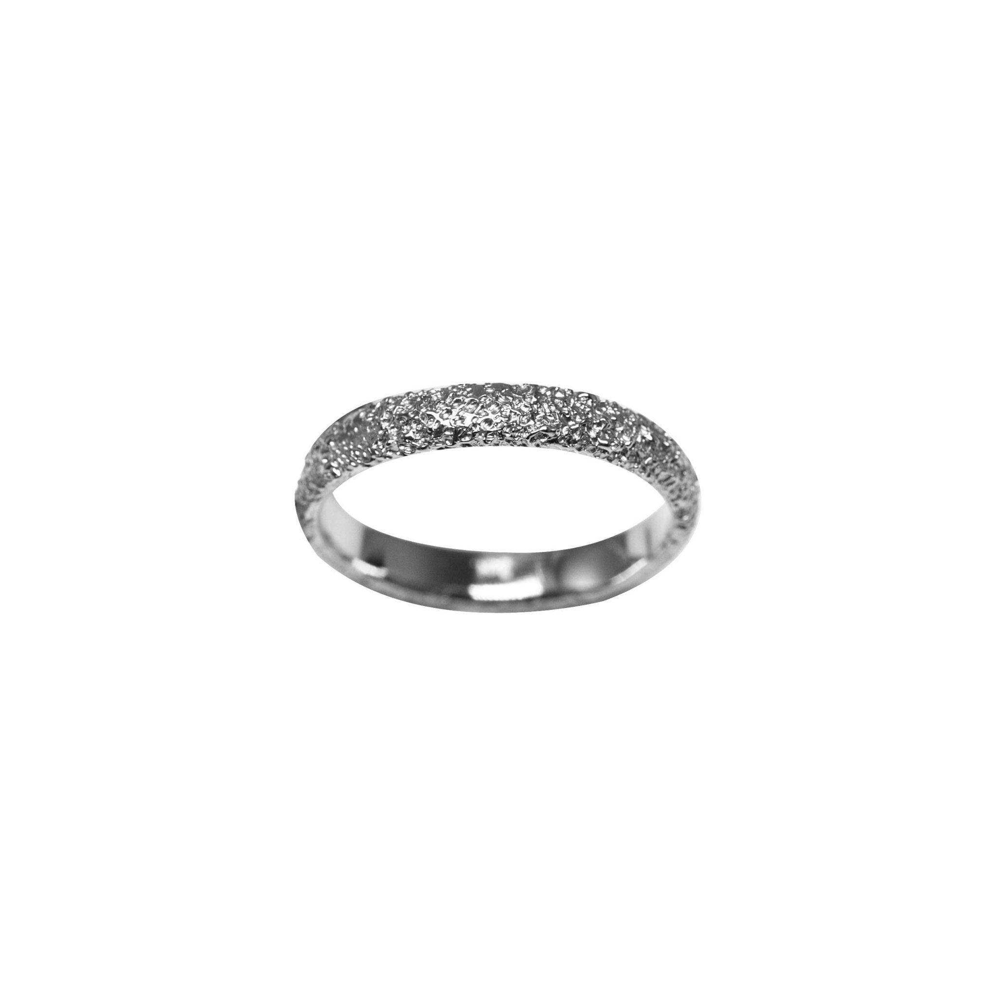 Frost Wedding Ring White-Eliise Maar Fine Jewellery Australia-Eliise Maar Jewellery