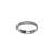 Frost Wedding Ring White - Eliise Maar Jewellery