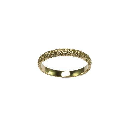 Frost Wedding Ring Yellow Gold-Eliise Maar Fine Jewellery Australia-Eliise Maar Jewellery