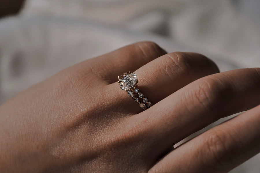 Harlow Diamond Ring - Eliise Maar Jewellery