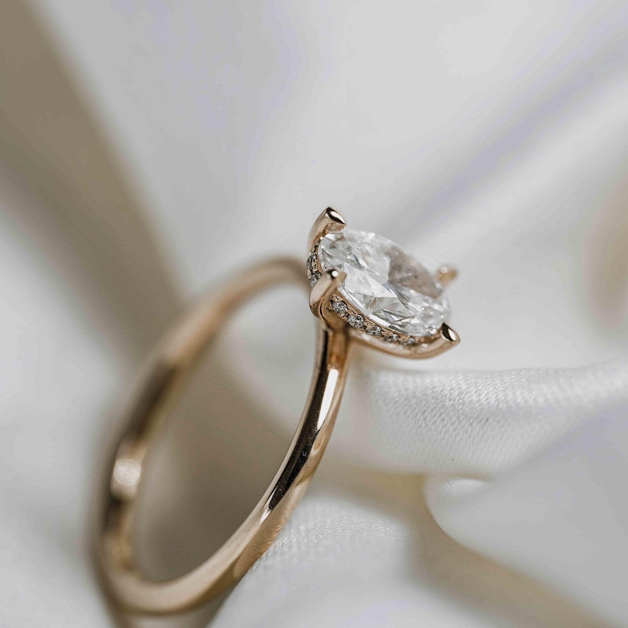 Harper Round Diamond Ring-Rings-Eliise Maar Fine Jewellery Australia-Eliise Maar Jewellery