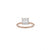 Harper Round Diamond Ring - Eliise Maar Jewellery