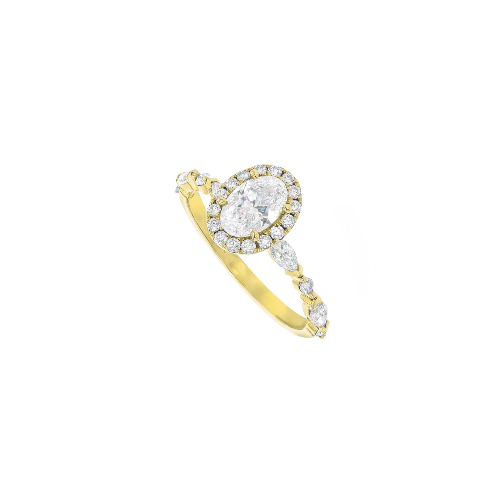 Isabella Diamond Ring - Eliise Maar Jewellery
