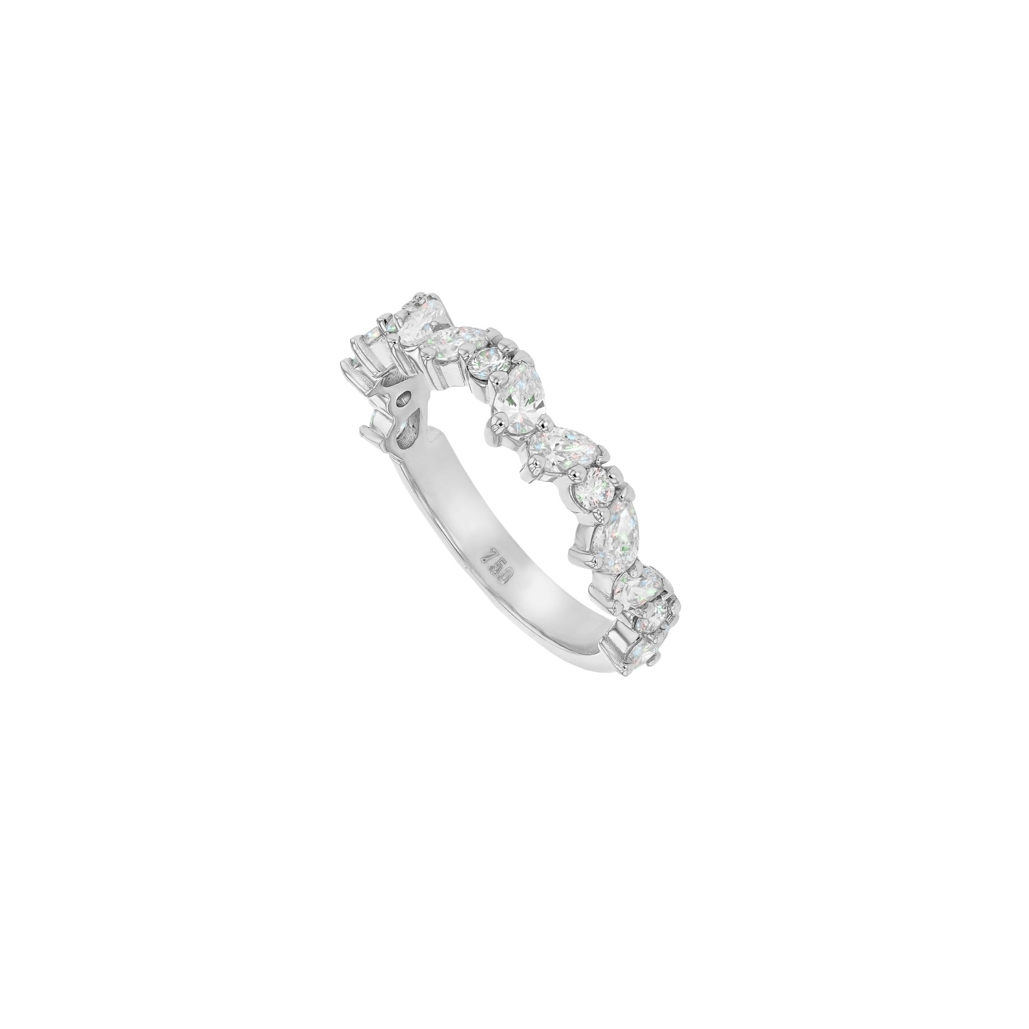Ivy Luxe Diamond Band-Diamond Band-Eliise Maar Fine Jewellery Australia-Eliise Maar Jewellery