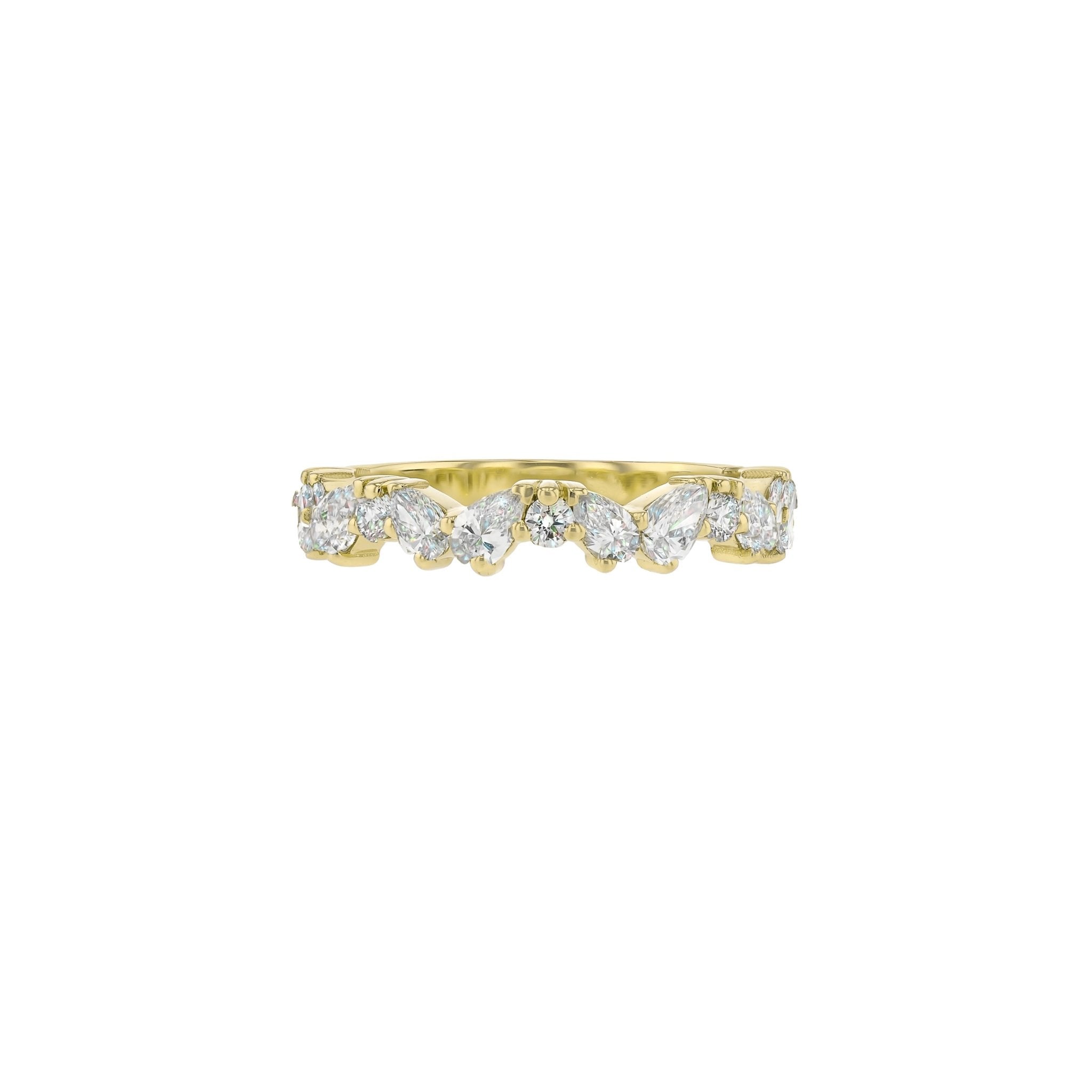 Ivy Luxe Diamond Band-Diamond Band-Eliise Maar Fine Jewellery Australia-Eliise Maar Jewellery