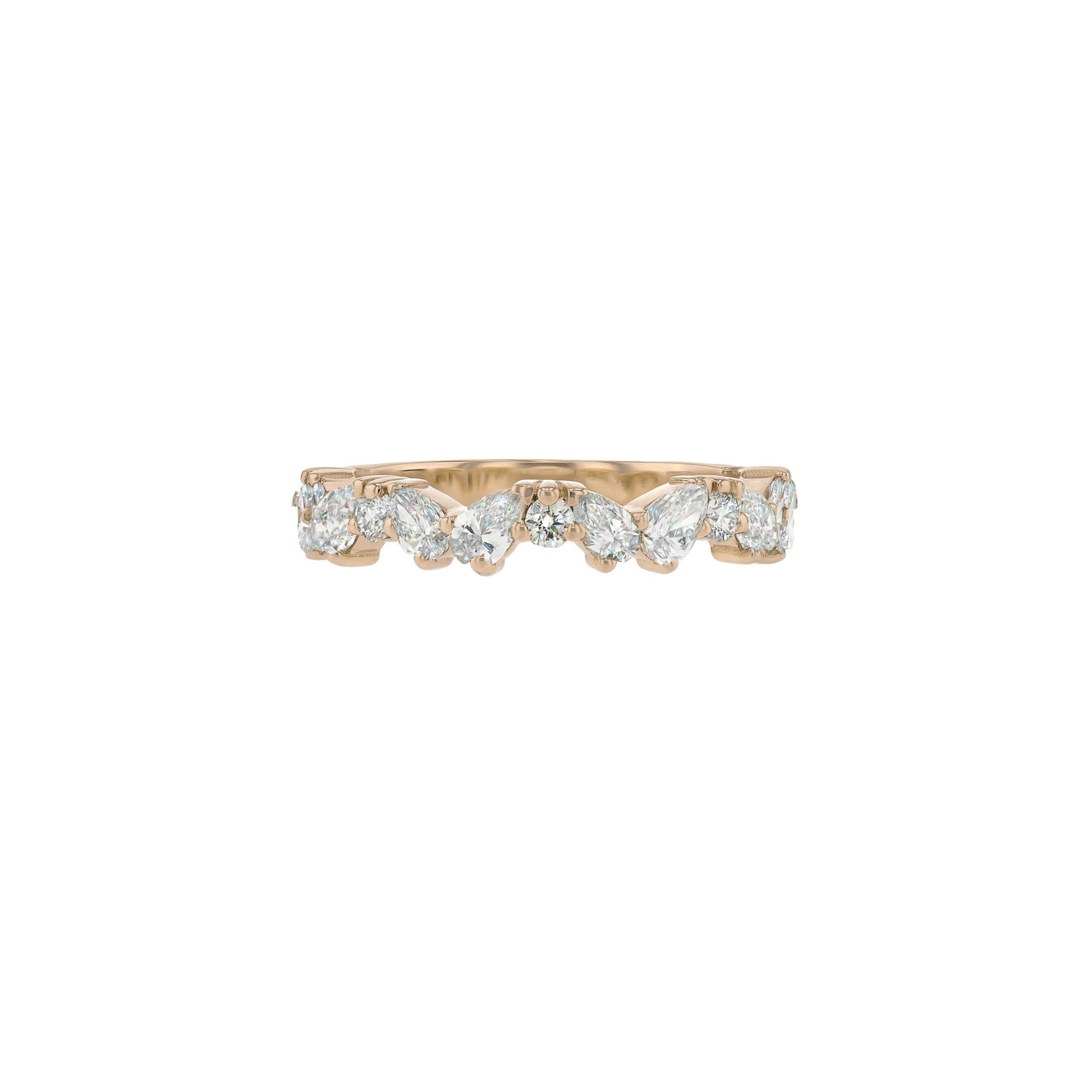 Ivy Luxe Diamond Band-Diamond Band-Eliise Maar Fine Jewellery Australia-Eliise Maar Jewellery