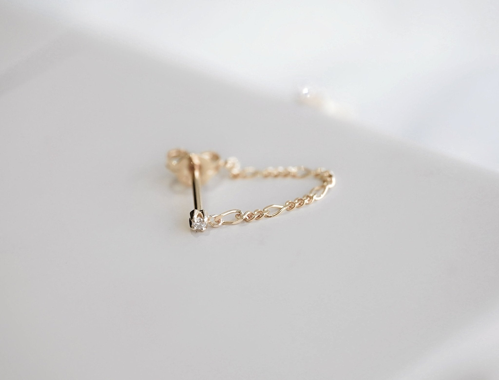 Julia Chain Earrings-Earrings-Eliise Maar-Eliise Maar Jewellery