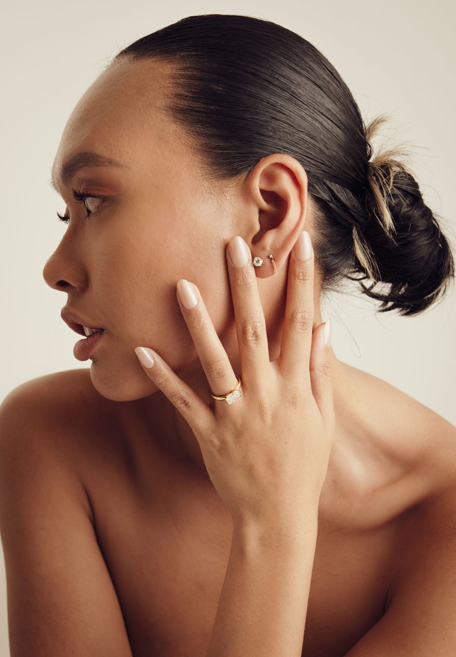 Julia Chain Earrings - Eliise Maar Jewellery