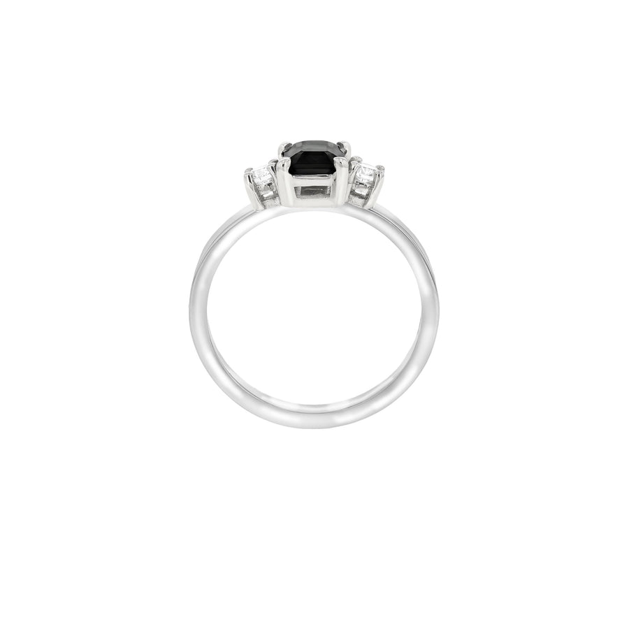 Lara Black Sapphire Ring - Eliise Maar Jewellery