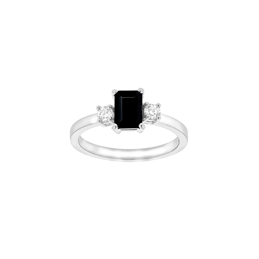 Lara Black Sapphire Ring - Eliise Maar Jewellery