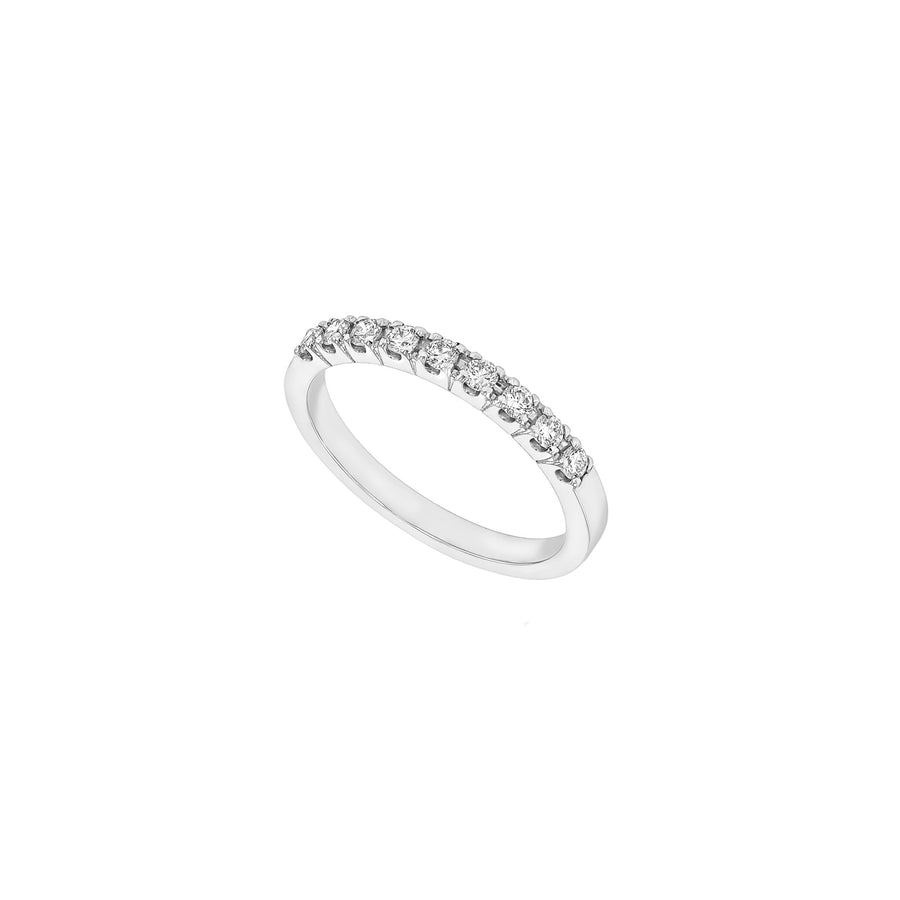 Lavish Diamond Band - 18K White Gold - Eliise Maar Jewellery