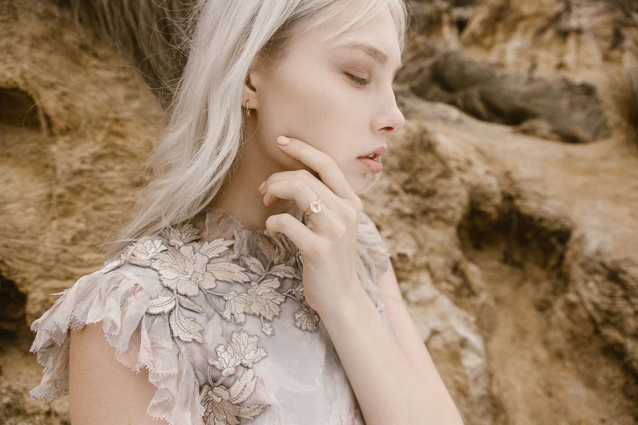 Lavish Frost Rose-Rings-Eliise Maar Fine Jewellery Australia-Eliise Maar Jewellery