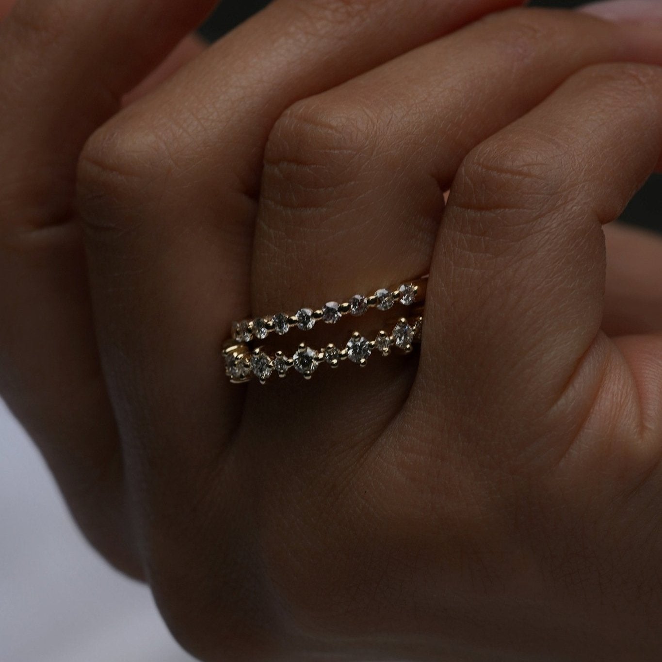 Leanna Diamond Band-Diamond Band-Eliise Maar Fine Jewellery Australia-Eliise Maar Jewellery