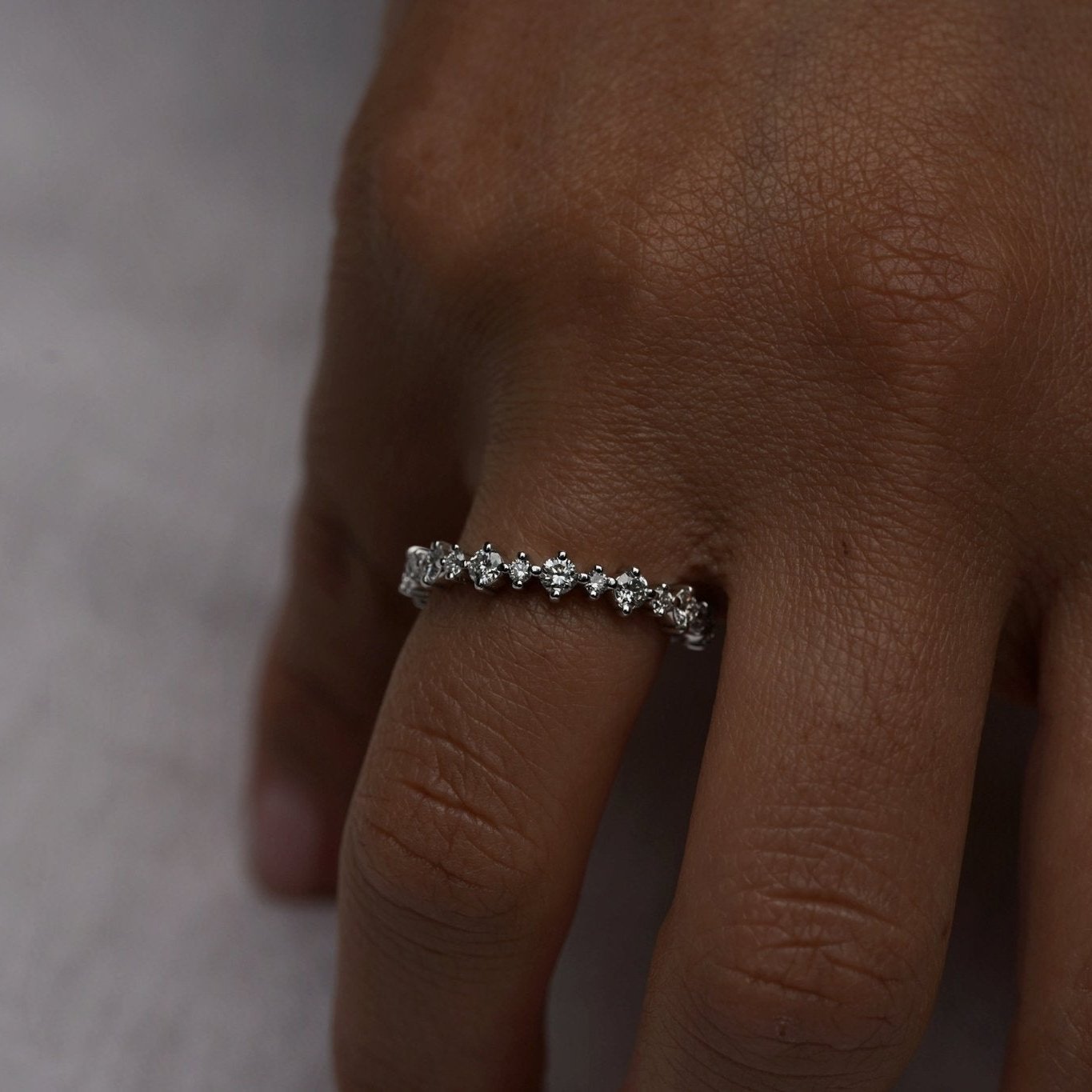 Leanna Diamond Band-Diamond Band-Eliise Maar Fine Jewellery Australia-Eliise Maar Jewellery